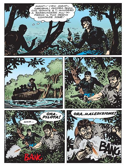 "Agguato nella città sepolta", di Guido Nolitta e Franco Bignotti.