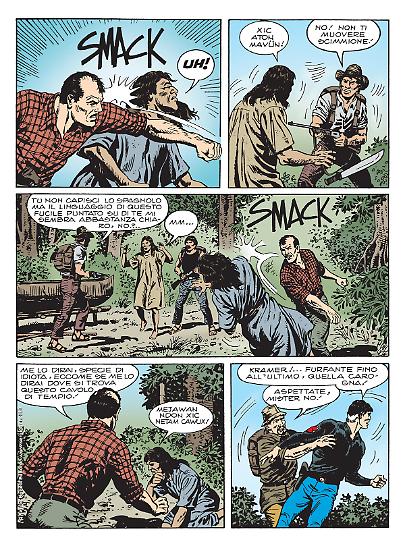 "Il giustiziere di Bonampak", di Guido Nolitta e Franco Bignotti.