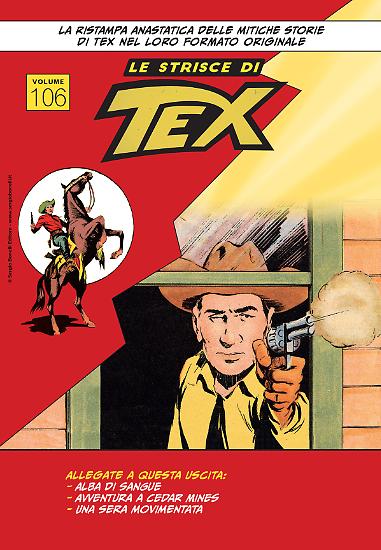 La copertina del fascicolo n.106, all'interno testi di Maurizio Colombo e Gianni Bono.