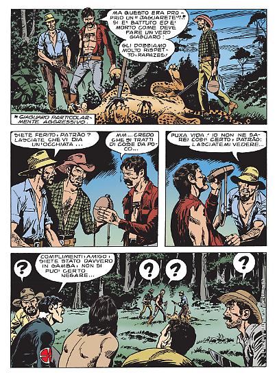 "Zagaieiro!", di Guido Nolitta, Domenico e Stefano Di Vitto.
