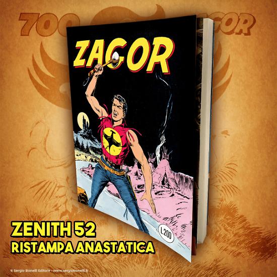 Zenith 52, ristampa anastatica.
