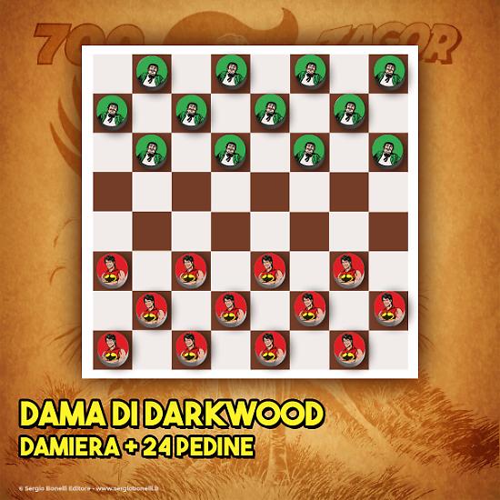 La dama di Darkwood!