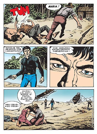 "Un mondo violento", di Guido Nolitta e Domenico e Stefano Di Vitto.