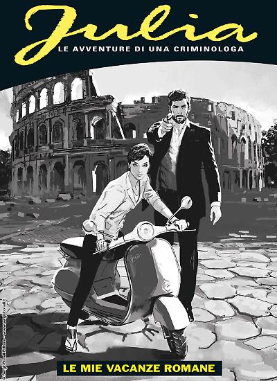 La copertina di Julia 300 Variant Maxi
