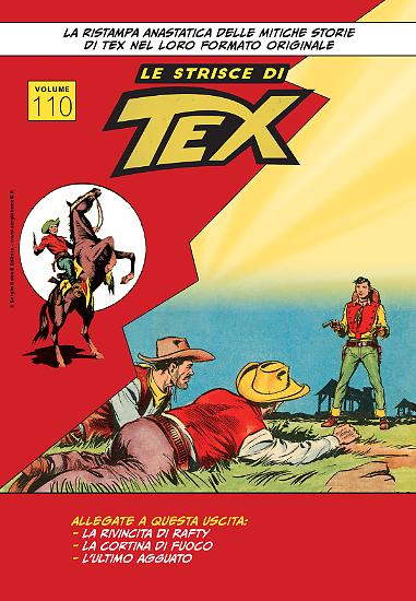 La copertina del fascicolo n.110, all'interno testi di Maurizio Colombo e Gianni Bono.