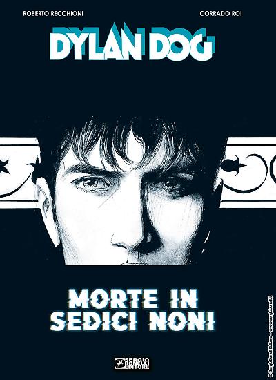 La copertina di Corrado Roi per "Dylan Dog. Morte in sedici noni".