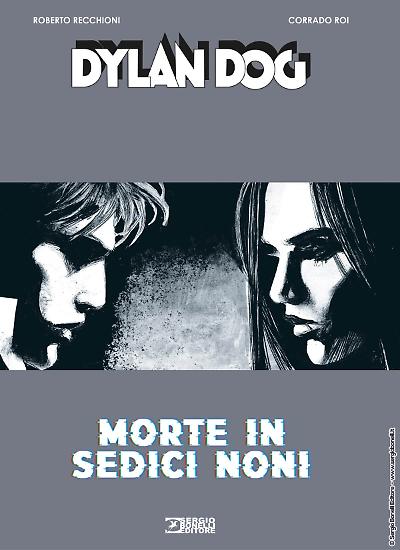 La copertina di Corrado Roi per l'edizione variant di "Dylan Dog. Morte in sedici noni".