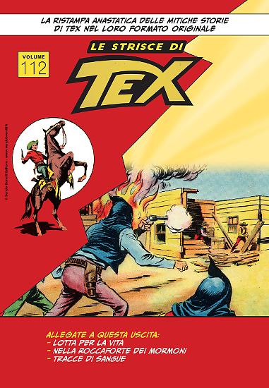 La copertina del fascicolo n.112, all'interno testi di Maurizio Colombo e Gianni Bono.
