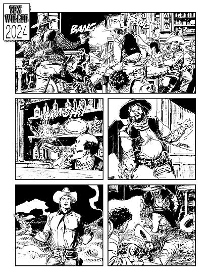 Tex Willer 2024 -  Bruno Brindisi