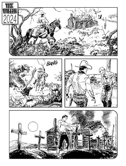 Tex Willer 2024 -  Bruno Brindisi