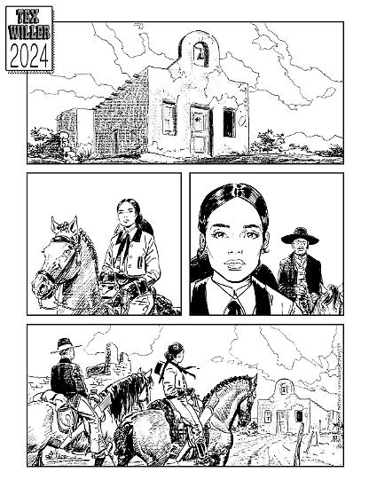 Tex Willer 2024 -  Bruno Brindisi