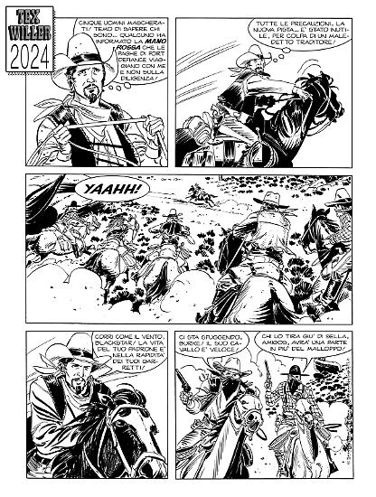 Tex Willer 2024 -  Marco Ghion