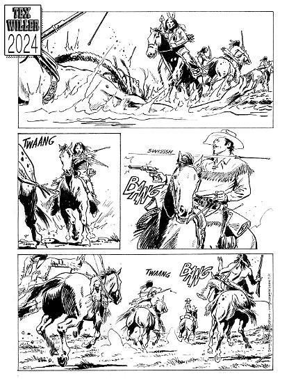 Tex Willer 2024 -  Pasquale Del Vecchio