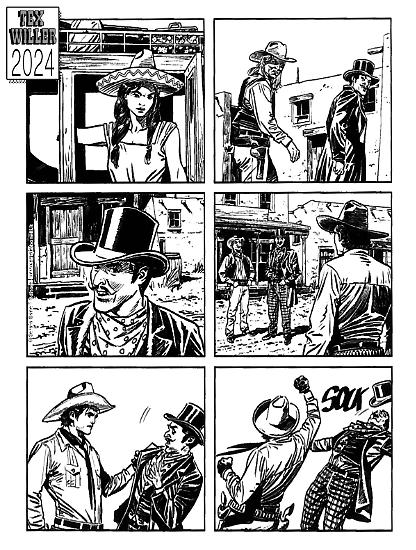 Tex Willer 2024 -  Roberto De Angelis