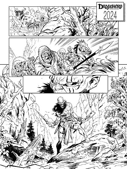 Dragonero 2024 - Luca Bulgheroni