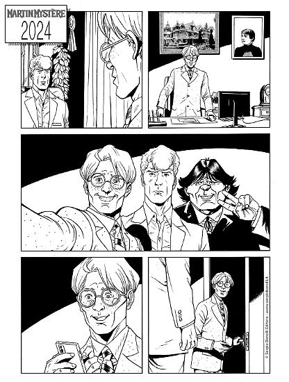 Martin Mystère 2024 - Valentino Forlini & Max Avogadro