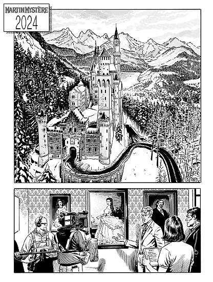 Martin Mystère 2024 - Antonio Sforza