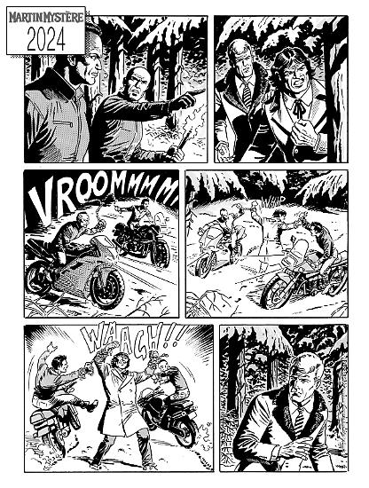 Martin Mystère 2024 - Antonio Sforza