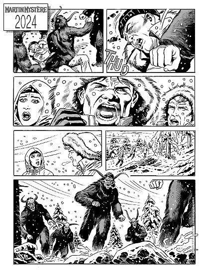 Martin Mystère 2024 - Antonio Sforza