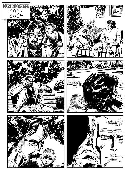 Martin Mystère 2024 - Italo Mattone