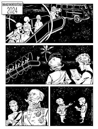 Martin Mystère 2024 - Italo Mattone