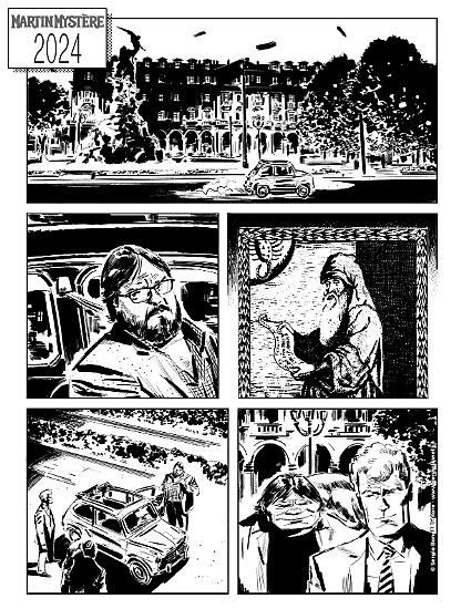 Martin Mystère 2024 - Italo Mattone