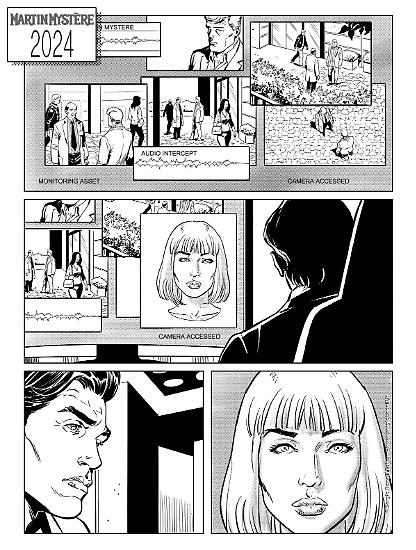 Martin Mystère 2024 - Massimo Cipriani