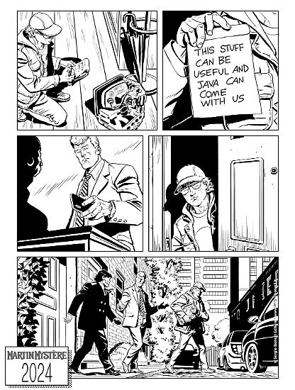 Martin Mystère 2024 - Massimo Cipriani