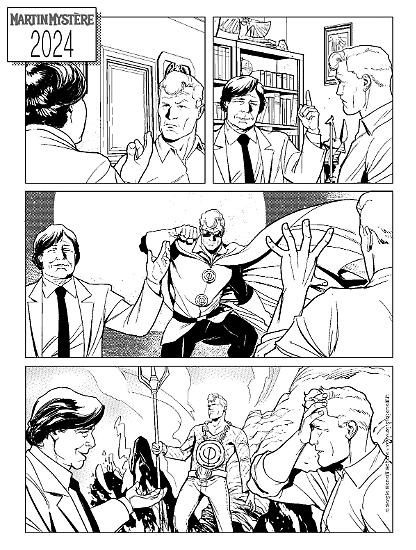 Martin Mystère 2024 - Giulio Giordano & Salvatore Cuffari
