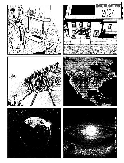 Martin Mystère 2024 - Giulio Giordano & Salvatore Cuffari