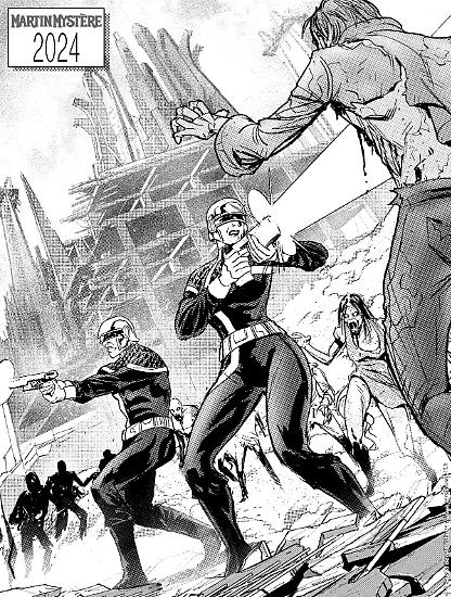 Martin Mystère 2024 - Giulio Giordano & Salvatore Cuffari