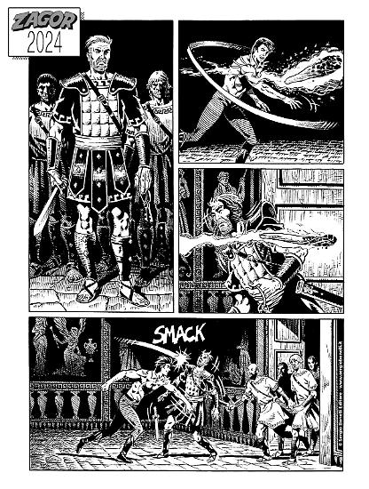 Zagor 2024 - Marcello Mangiantini