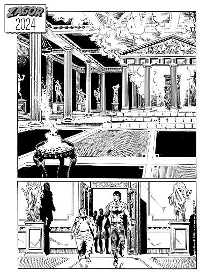 Zagor 2024 - Marcello Mangiantini