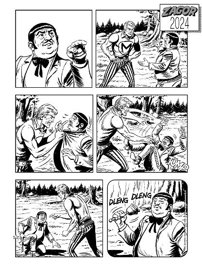 Zagor 2024 - Marco Verni