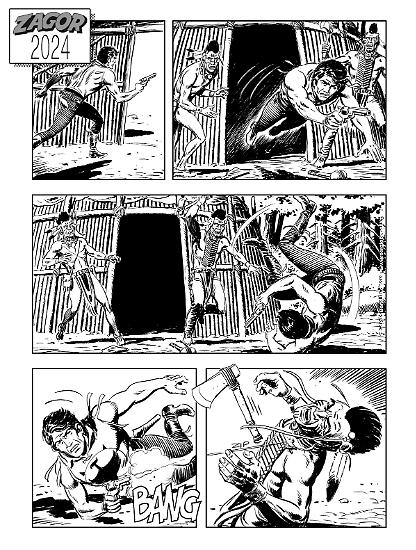 Zagor 2024 - Marco Verni