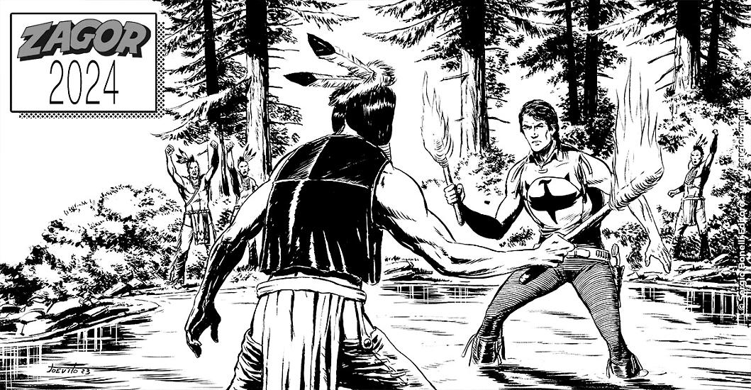 Zagor 2024 - Joevito Nuccio