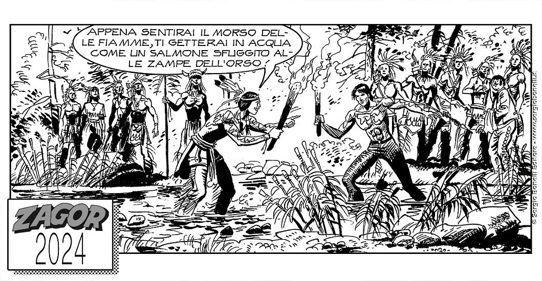 Zagor 2024 - Gaspare e Gaetano Cassaro