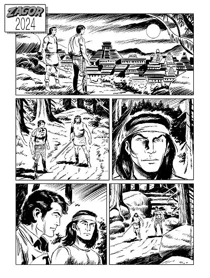Zagor 2024 - Gianni Sedioli