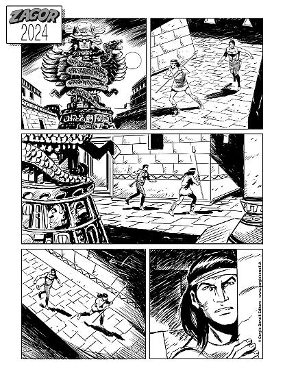 Zagor 2024 - Gianni Sedioli