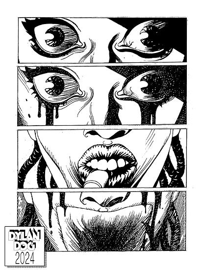 Dylan Dog 2024 - Barbara Baraldi e Nicola Mari