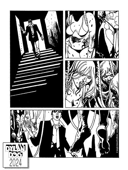 Dylan Dog 2024 - Barbara Baraldi e Nicola Mari