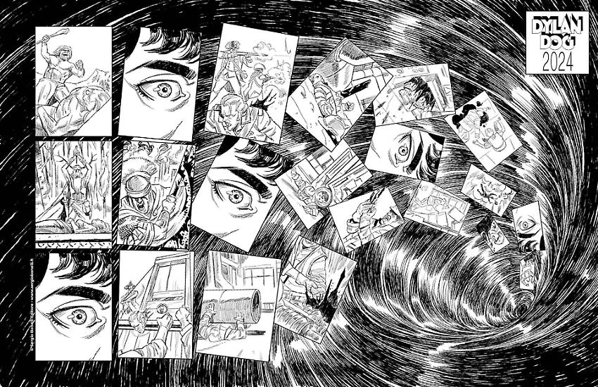 Dylan Dog 2024 - Dario Sicchio e Riccardo Torti