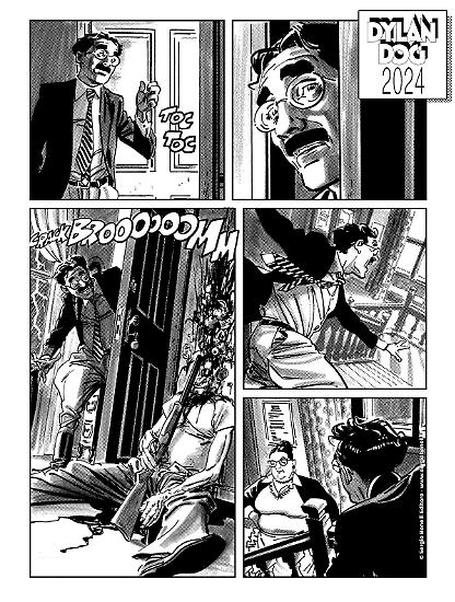 Dylan Dog 2024 - Gigi Simeoni e Bruno Brindisi