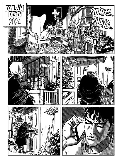 Dylan Dog 2024 - Gigi Simeoni e Bruno Brindisi