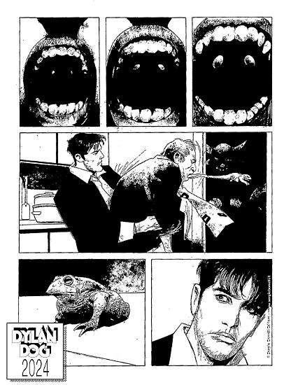Dylan Dog 2024 - Barbara Baraldi e Corrado Roi