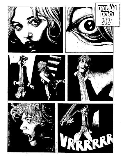 Dylan Dog 2024 - Barbara Baraldi e Corrado Roi