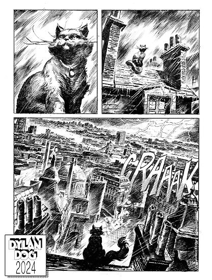 Dylan Dog 2024 - Marco Nucci e Paolo Martinello