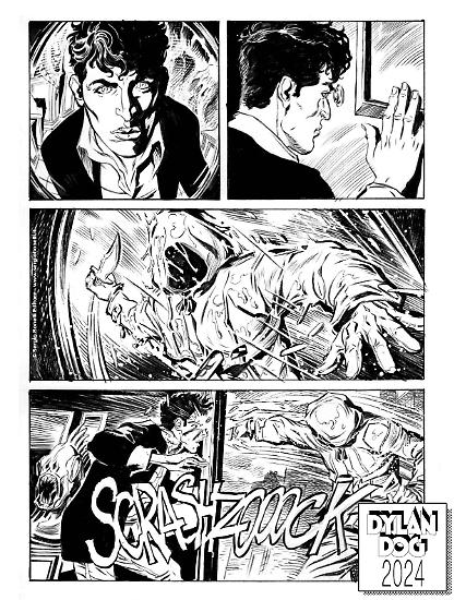 Dylan Dog 2024 - Marco Nucci e Paolo Martinello