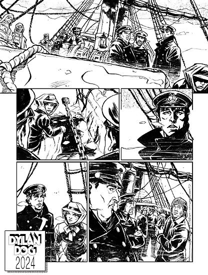 Dylan Dog 2024 - Bruno Enna e Silvia Califano