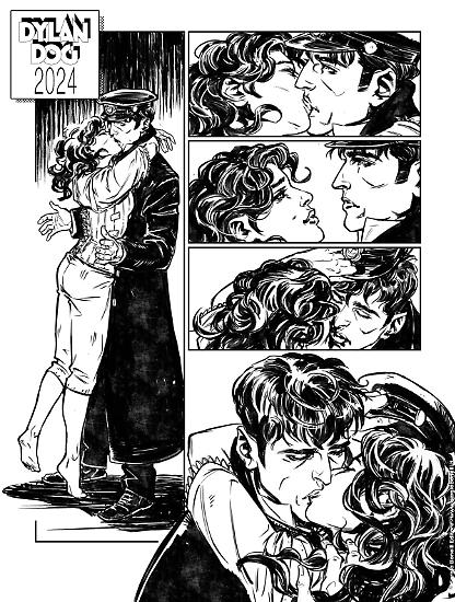 Dylan Dog 2024 - Bruno Enna e Silvia Califano